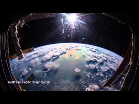 ISS Timelapse - Just another day inside the Cupola (30 Novembre 2015)