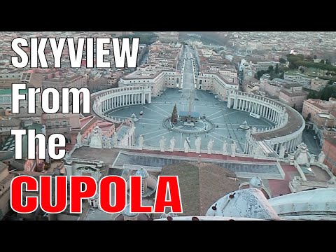 How To Climb ST PETER BASILICA DOME (CUPOLA) + VATICAN MUSEUM Rome 2019