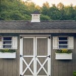 shed cupola