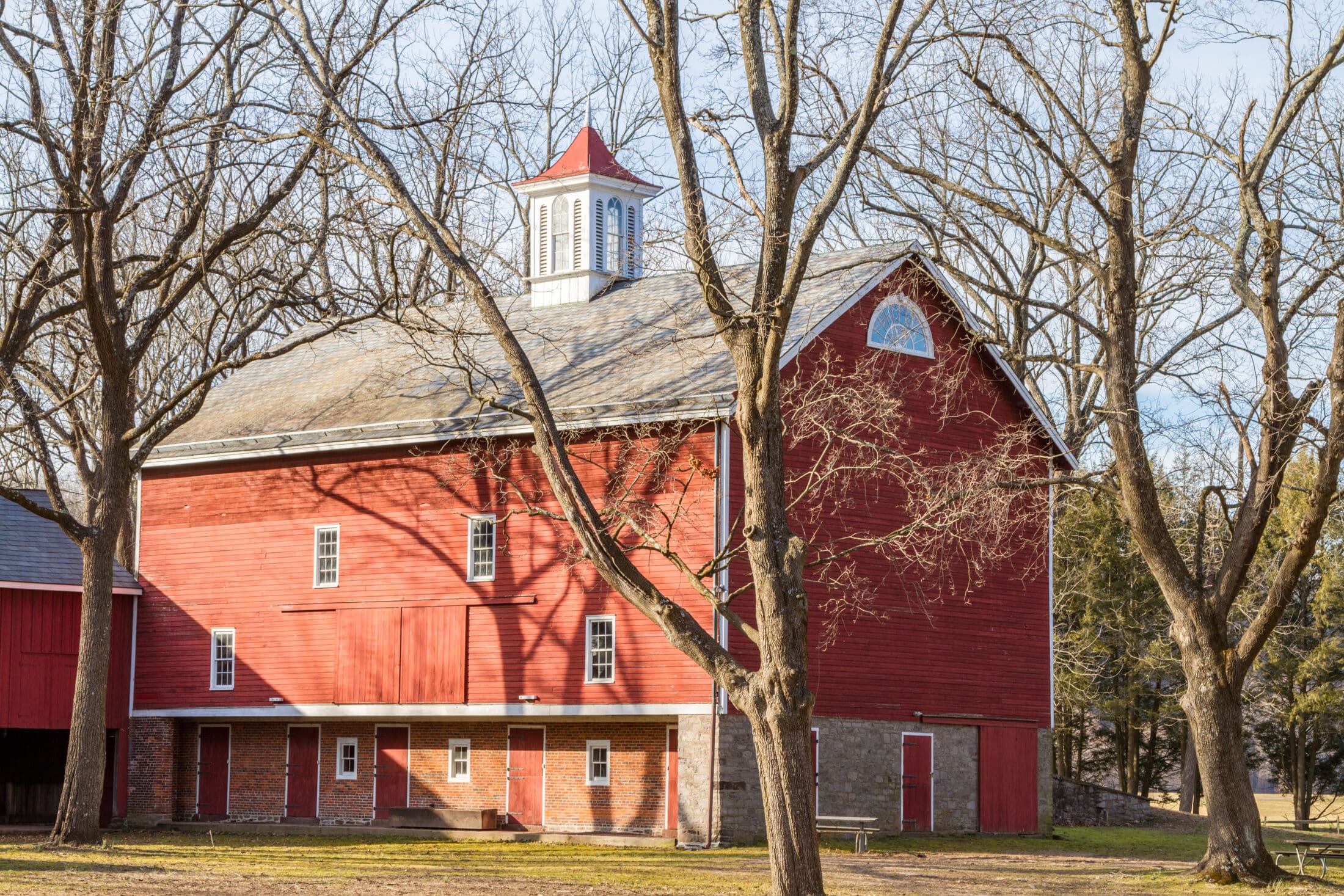 Old Red Barn