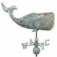 505v1 37 whale weathervane blue verde copper