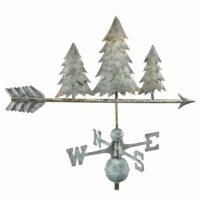 625v1 pine trees weathervane blue verde copper