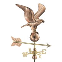 8815pr eagle cottage weathervane pure copper