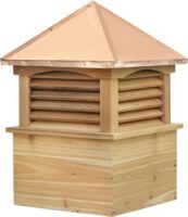 wood cupola