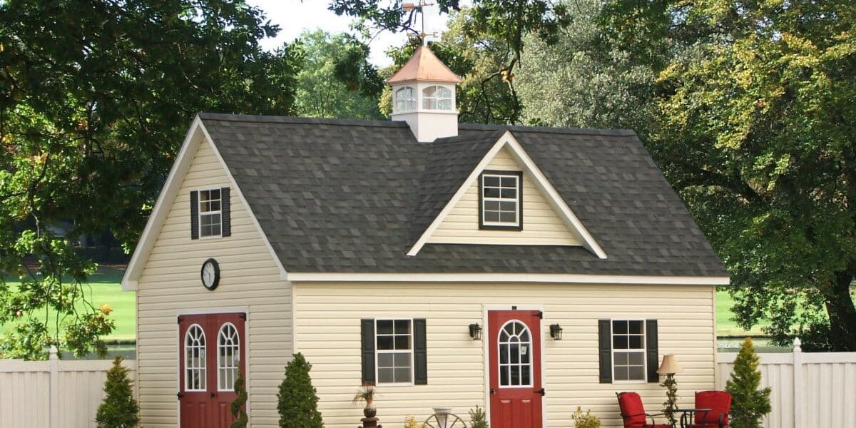 weathervane on a cupola