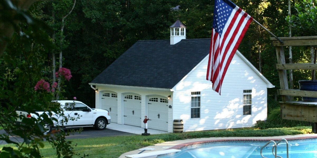 cupola sizing for a garage