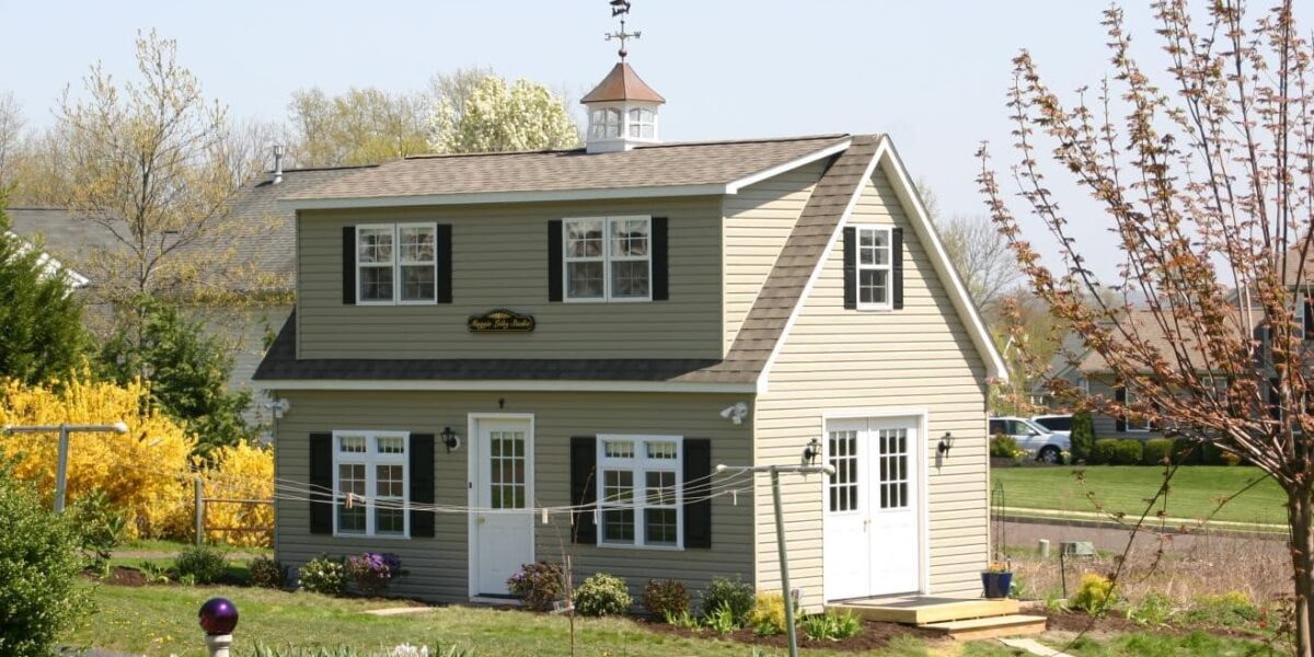 cupola sizing on shed