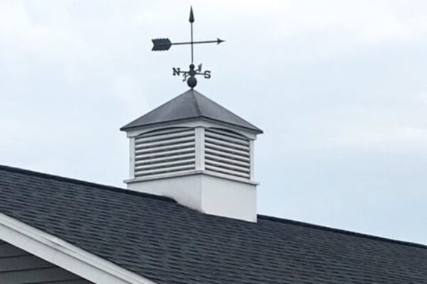 custom garage cupola