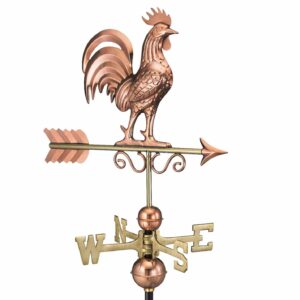 rooster weathervane