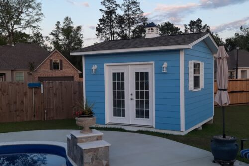 cupolas on a pool house mississippi