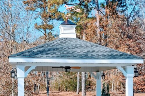 cupolas for vinyl pavilion