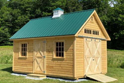 wooden cupola for sheds