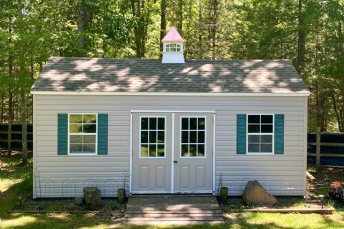 storage shed cupola