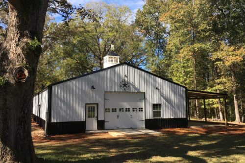 cupola on pole barn