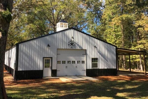 Barn with White cupola