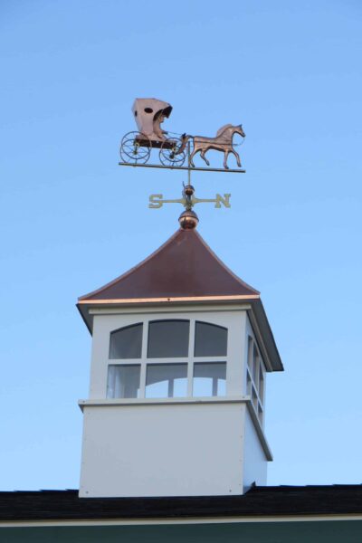 garage barn cupolas and weathervanes