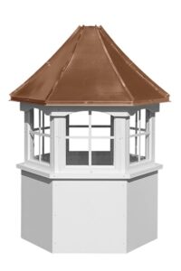 Window Cupola for a Horse Barn