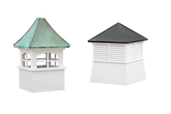 Window or Louvered Cupolas for Your Barn in PA, MD, DE