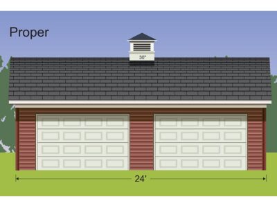 cupola sizing for a garage 2