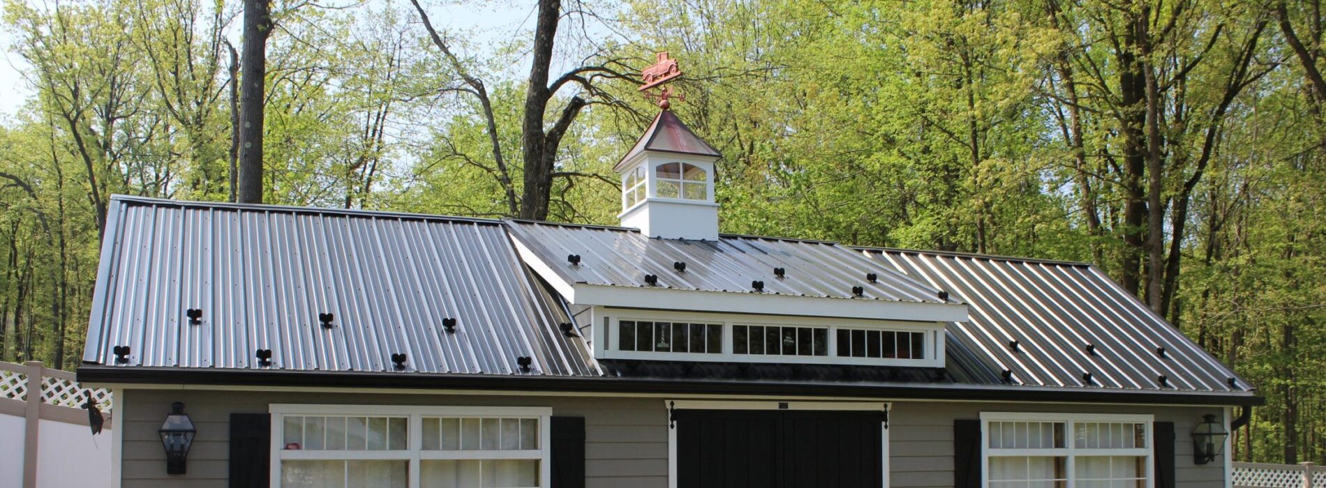 cupolas and weathervanes