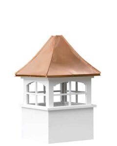 amish medium vinyl cupolas for sale