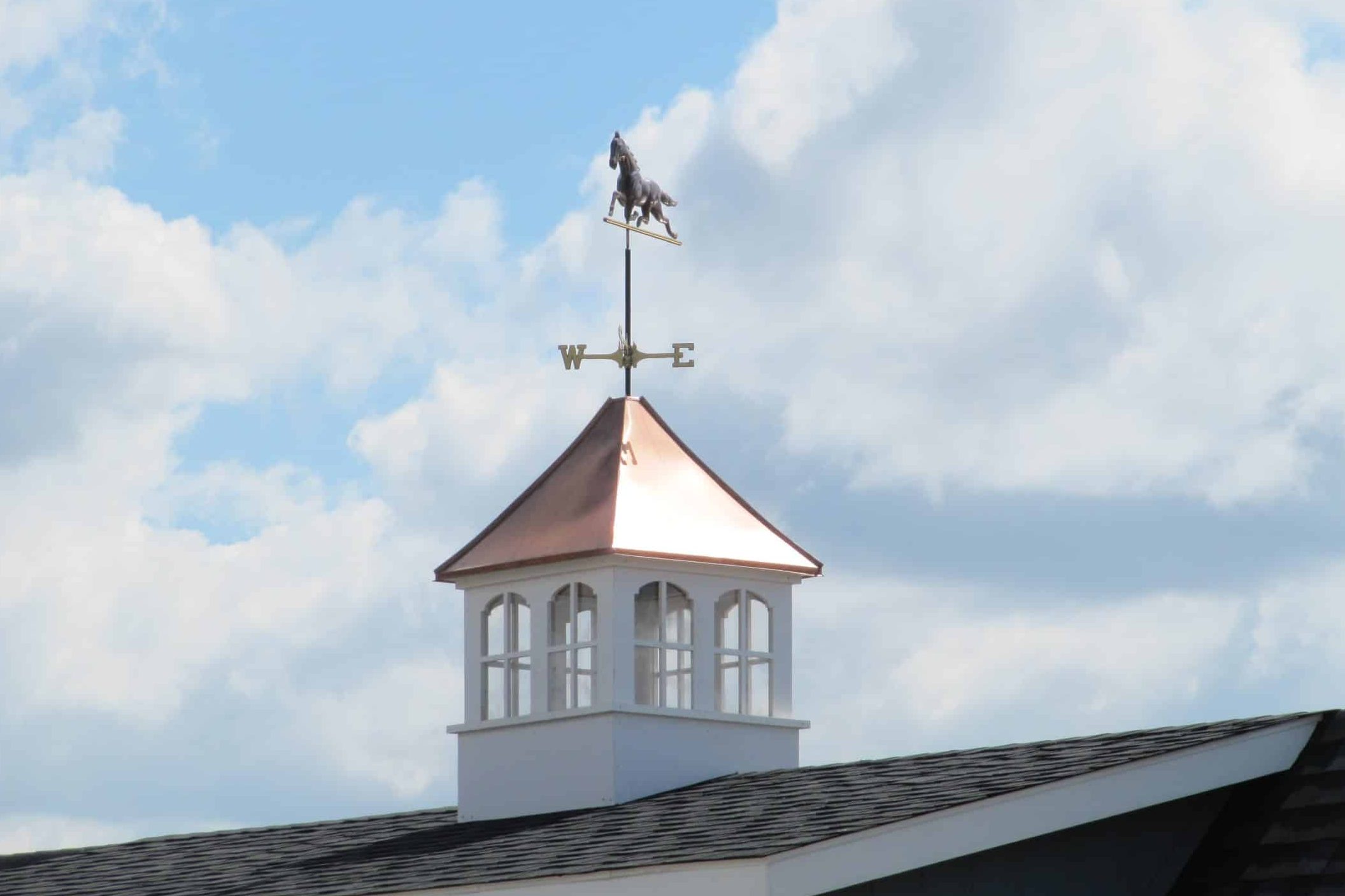 Changing Cupola Colors for Barn