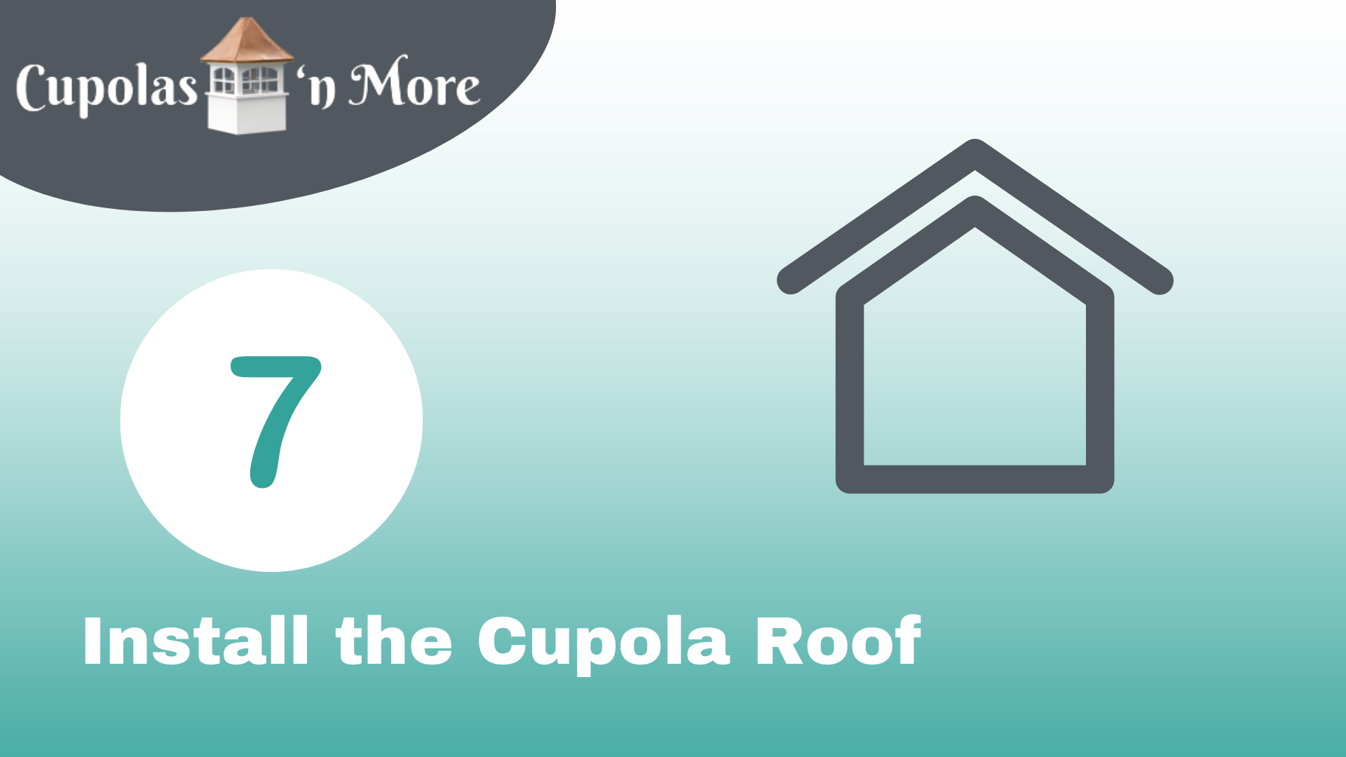 Install a Cupola 7