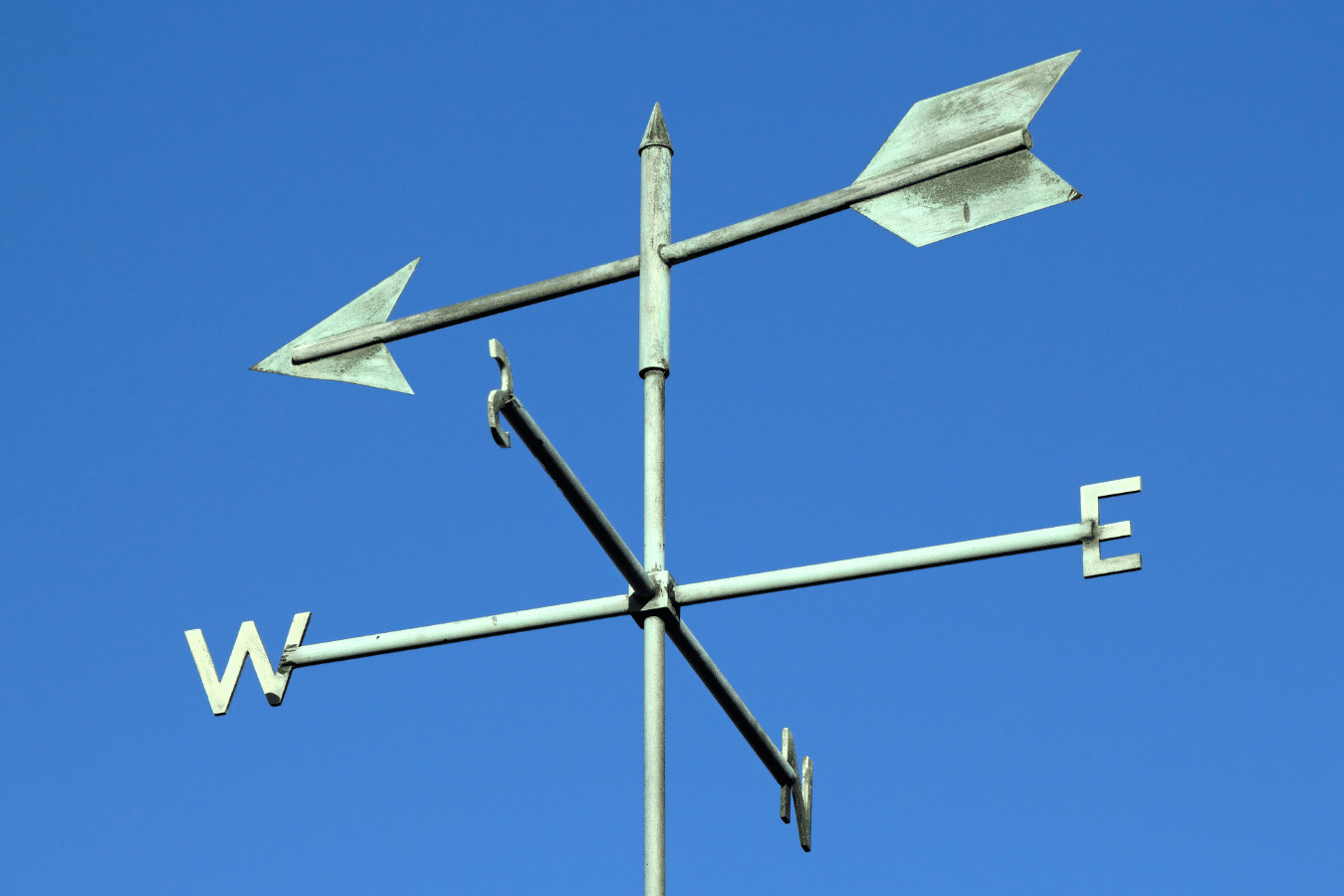 painted wind vane