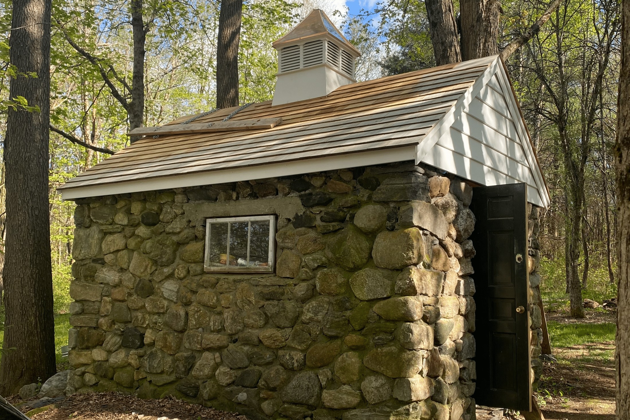 tiny house cupola