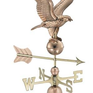 1776p american eagle weathervane pure copper