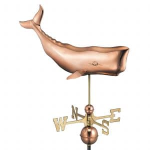 9660p 28whale weathervane pure copper